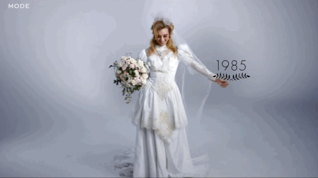 История свадебного платья