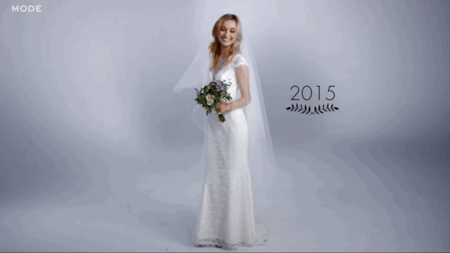 История свадебного платья