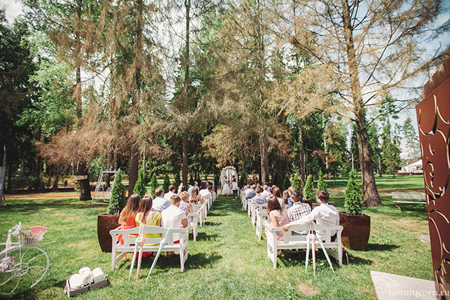 Дружеская и тёплая свадьба Ильи и Насти, церемония бракосочетания