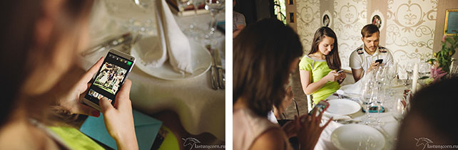 Дружеская и тёплая свадьба Ильи и Насти, гости на свадьбе