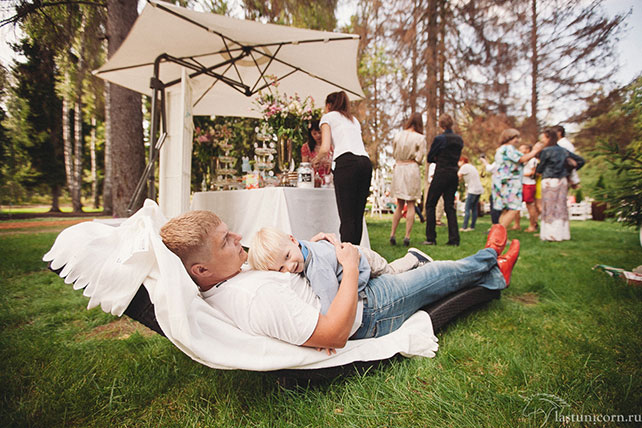 Дружеская и тёплая свадьба Ильи и Насти, гости на свадьбе