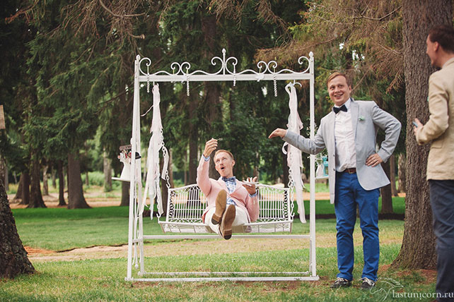 Дружеская и тёплая свадьба Ильи и Насти, гости на свадьбе