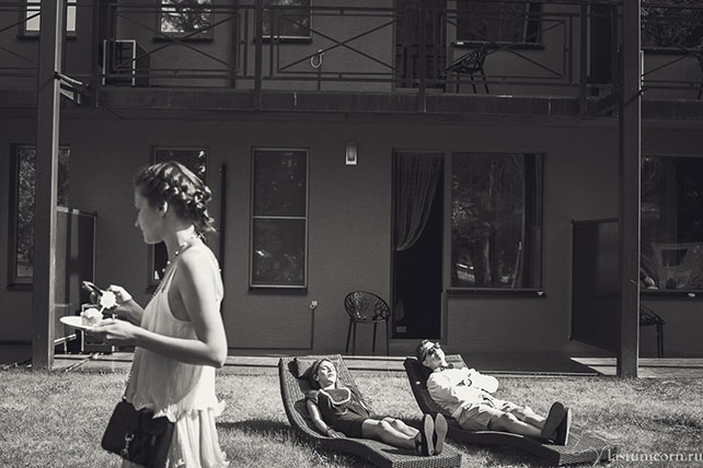 Дружеская и тёплая свадьба Ильи и Насти, гости спят на свадьбе