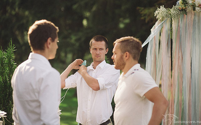 Дружеская и тёплая свадьба Ильи и Насти, гости на свадьбе