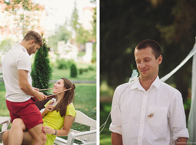 Дружеская и тёплая свадьба Ильи и Насти, гости на свадьбе