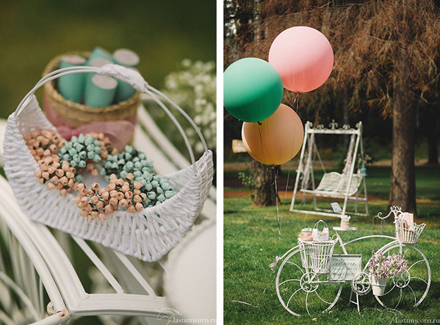 Дружеская и тёплая свадьба Ильи и Насти, декор места торжества