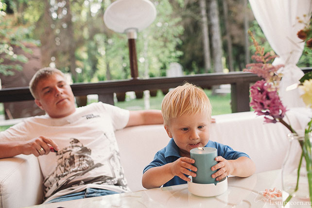 Дружеская и тёплая свадьба Ильи и Насти, дети на свадьбе