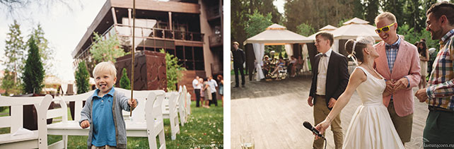 Дружеская и тёплая свадьба Ильи и Насти, гости на свадьбе