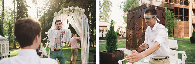 Дружеская и тёплая свадьба Ильи и Насти, гости на свадьбе