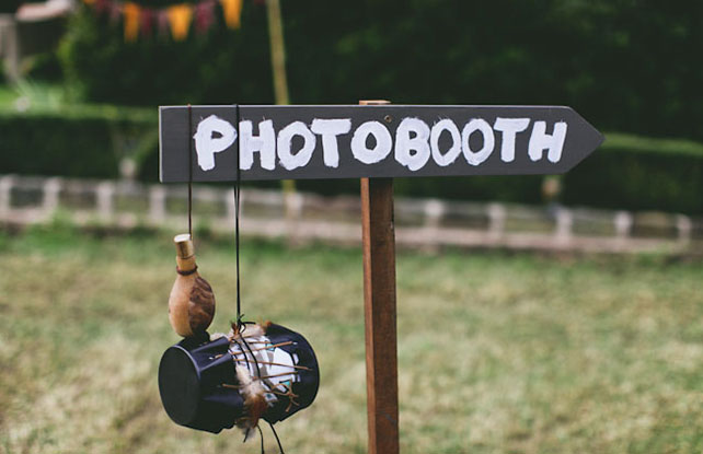 индейская свадьба, декор банкета