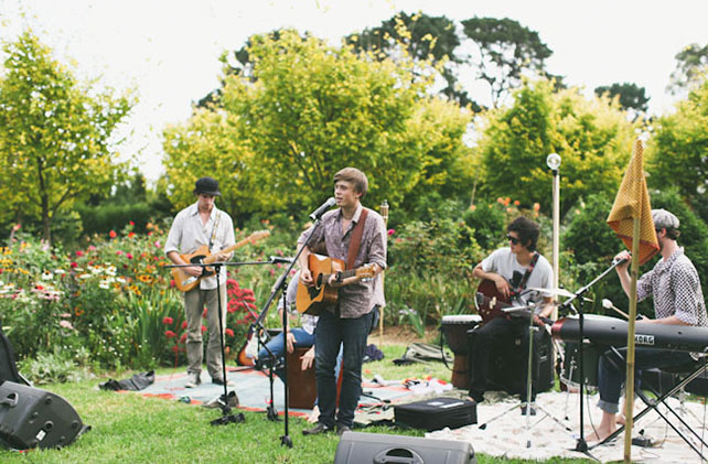 индейская свадьба, декор банкета