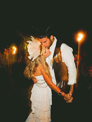 индейская свадьба, свадебный танец