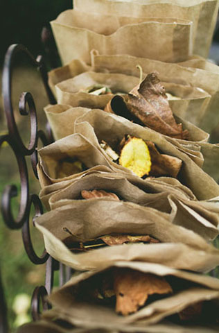 индейская свадьба, детали свадьбы