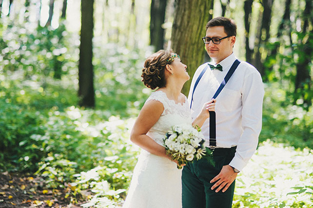 Ирландская свадьба Инны и Анатолия, фотосессия жениха и невесты