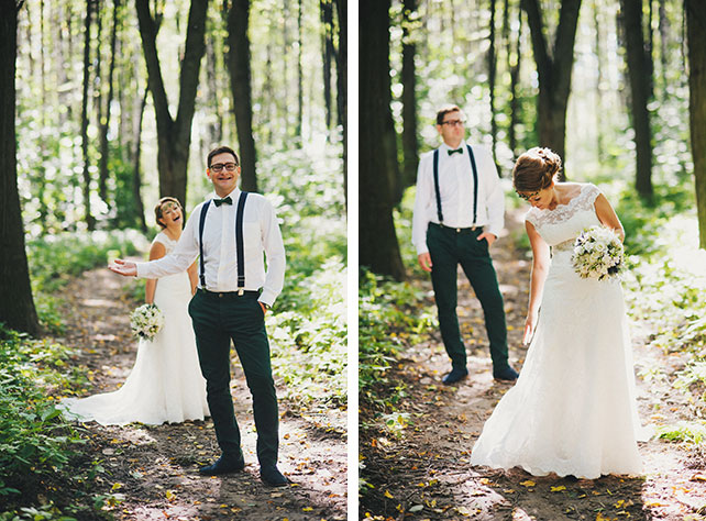 Ирландская свадьба Инны и Анатолия, фотосессия жениха и невесты