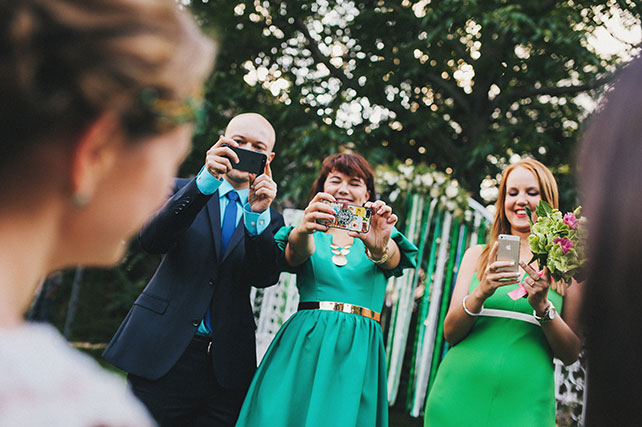 Ирландская свадьба Инны и Анатолия, церемония бракосочетания