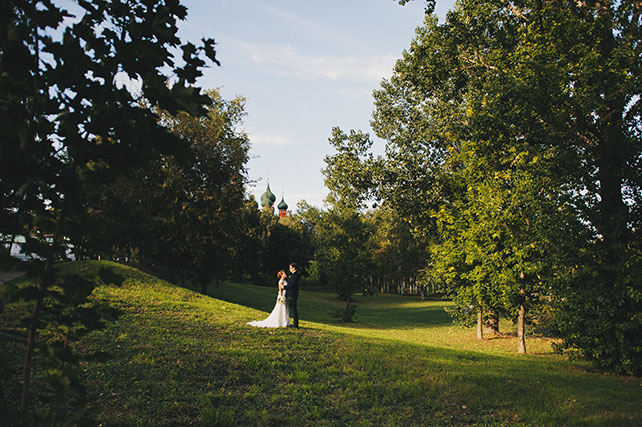 Ирландская свадьбы Инны и Анатолия, фотосессия жениха и невесты