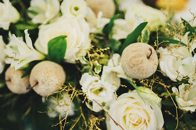 Ирландская свадьбы Инны и Анатолия, декор столов