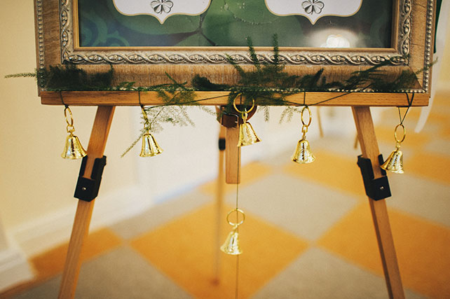 Ирландская свадьба Инны и Анатолия, план рассадки