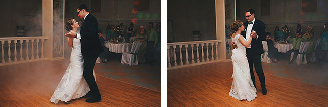 Ирландская свадьбы Инны и Анатолия, танец жениха и невесты