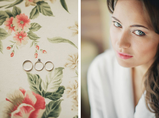 обручальные кольца, невеста