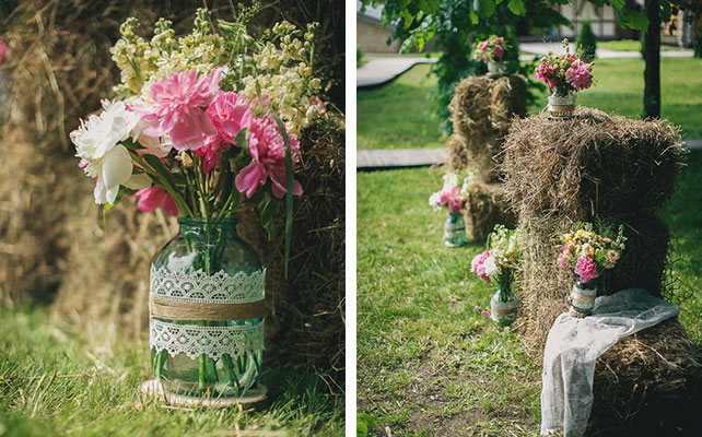 декор места бракосочетания