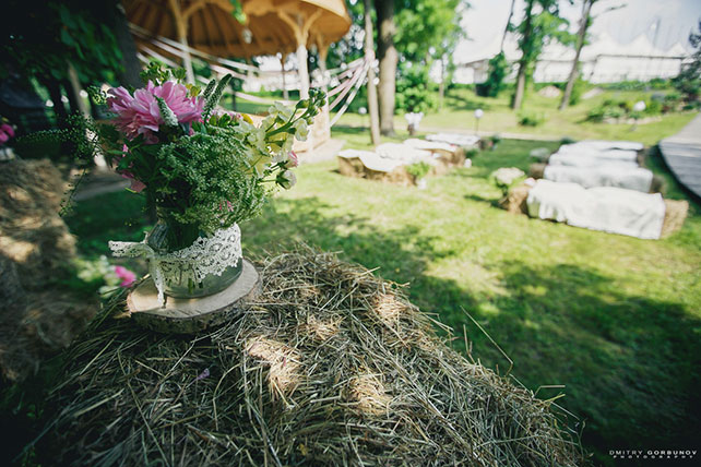 декор места проведения церемонии бракосочетания