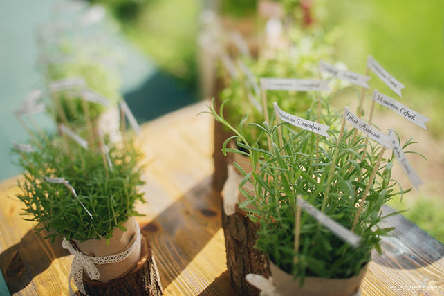 необычный план рассадки гостей