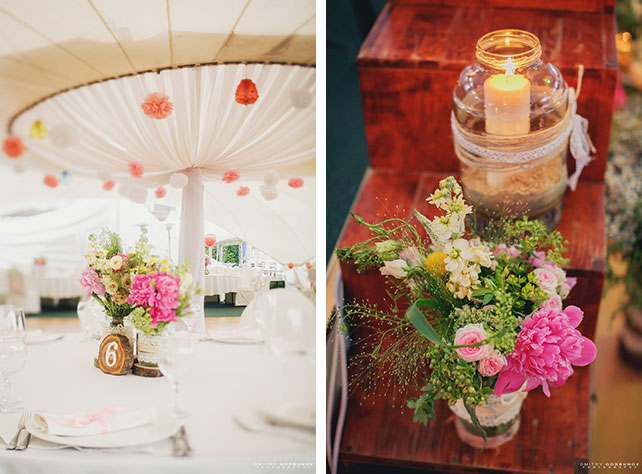 декор свадебного зала