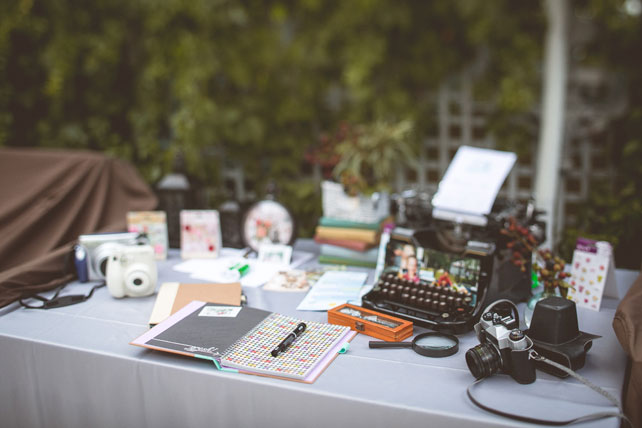 Италия в центре Москвы, свадебный декор