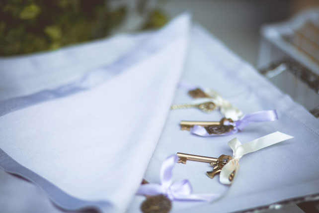 Италия в центре Москвы, ключи в декоре