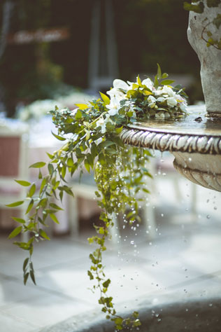 Италия в центре Москвы, фонтан