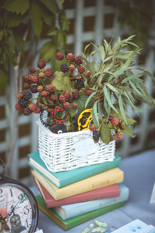 Италия в центре Москвы, книги в декоре