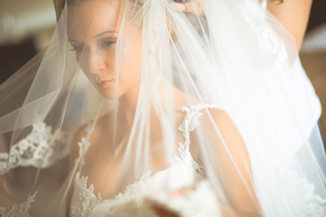 Италия в центре Москвы, свадебная фата