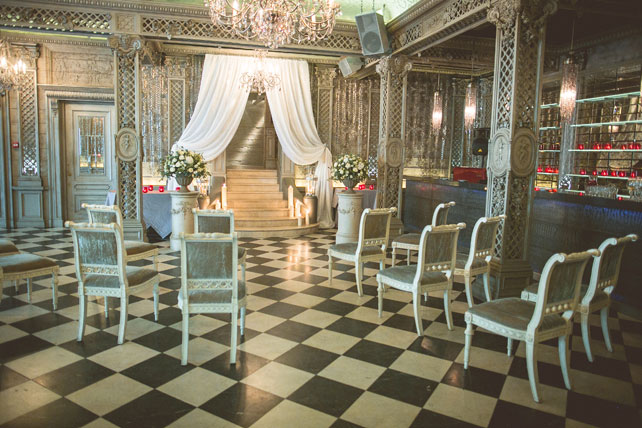 Италия в центре Москвы, место свадебной церемонии