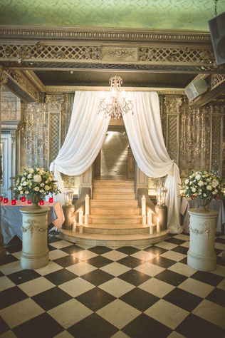 Италия в центре Москвы, место церемонии