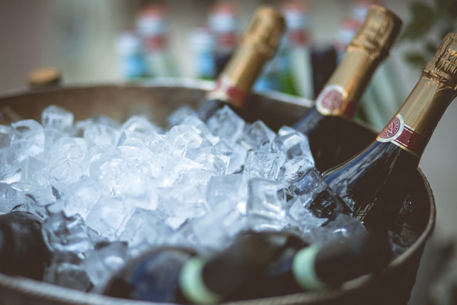 Италия в центре Москвы, напитки на свадьбе