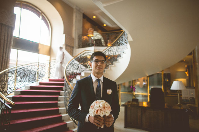 Италия в центре Москвы, жених