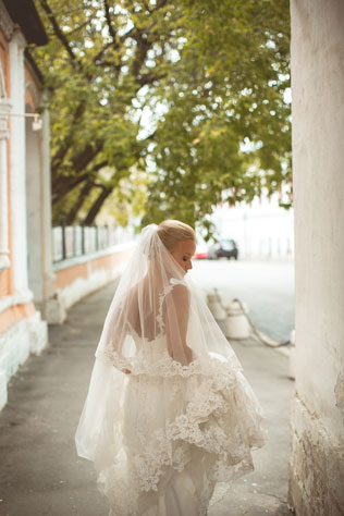 Италия в центре Москвы, невеста