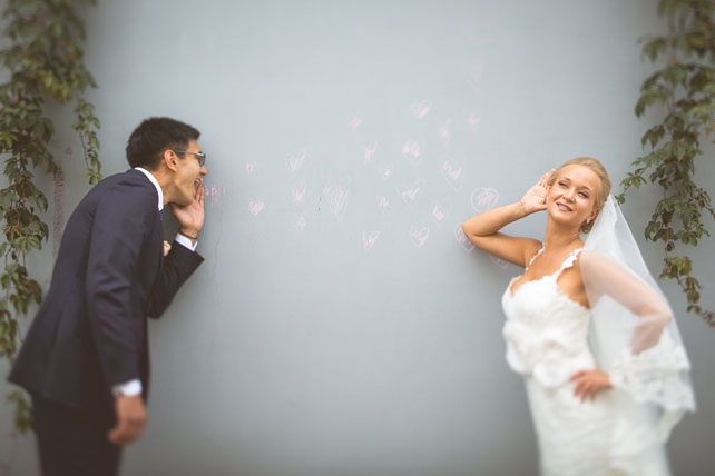 Италия в центре Москвы, свадебная фотосессия