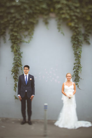 Италия в центре Москвы, жених с невестой