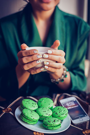 изумрудная свадьба, утро невесты