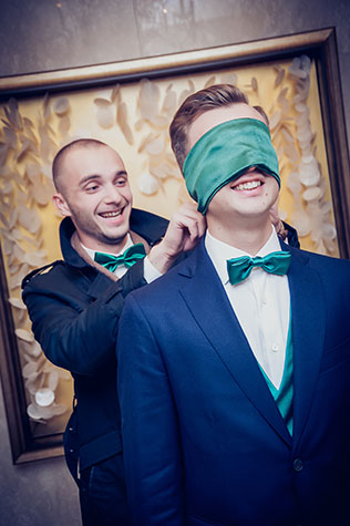 изумрудная свадьба, встреча жениха и невесты