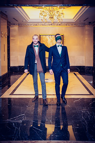 изумрудная свадьба, встреча жениха и невесты