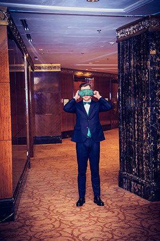 изумрудная свадьба, встреча жениха и невесты