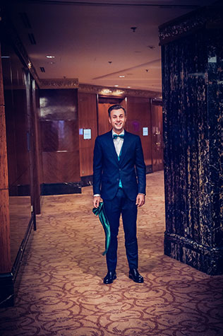 изумрудная свадьба, встреча жениха и невесты