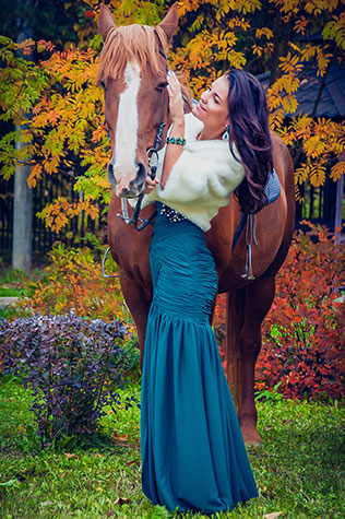 изумрудная свадьба, невеста в изумрудном платье