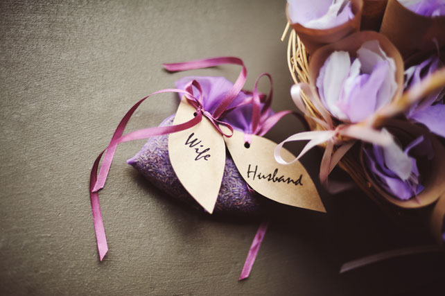 Изящная свадьба в стиле Прованс, бонбоньерки