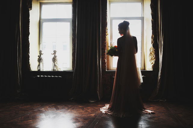 Изящная свадьба в стиле Прованс, утро невесты