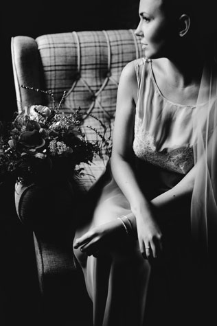 Изящная свадьба в стиле Прованс, образ невесты